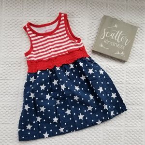 *Free w/purchase 2x* Red/white/blue dress